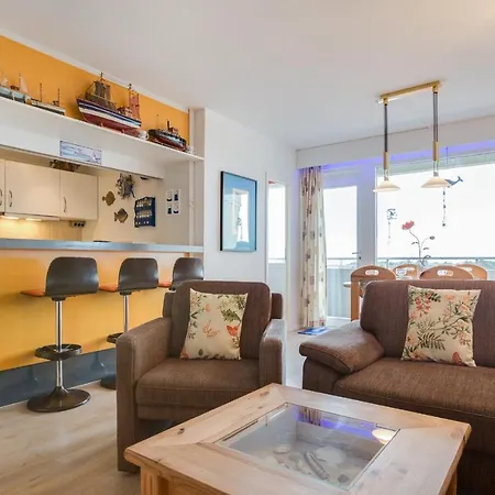 Parkwohnanlage Atlantic Kleine Galerie Mit Meerblick Sankt Peter-Ording