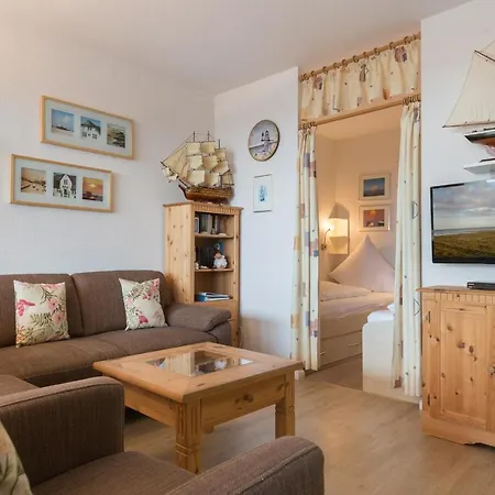 Parkwohnanlage Atlantic Kleine Galerie Mit Meerblick Lägenhet