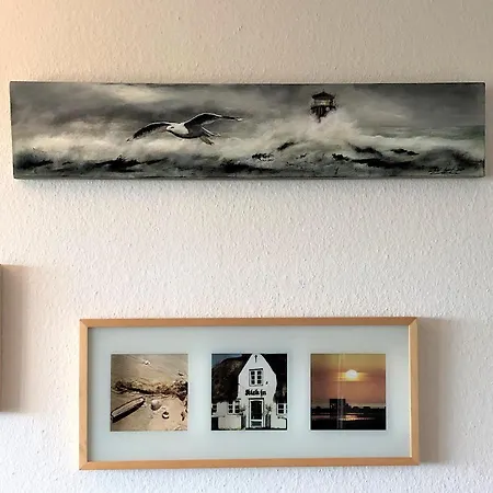 Parkwohnanlage Atlantic Kleine Galerie Mit Meerblick * Sankt Peter-Ording