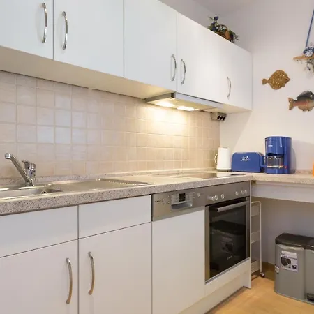 Parkwohnanlage Atlantic Kleine Galerie Mit Meerblick Lägenhet