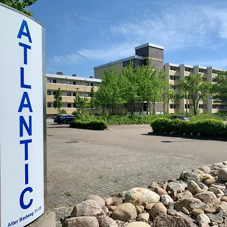 Parkwohnanlage Atlantic Kleine Galerie Mit Meerblick Lägenhet