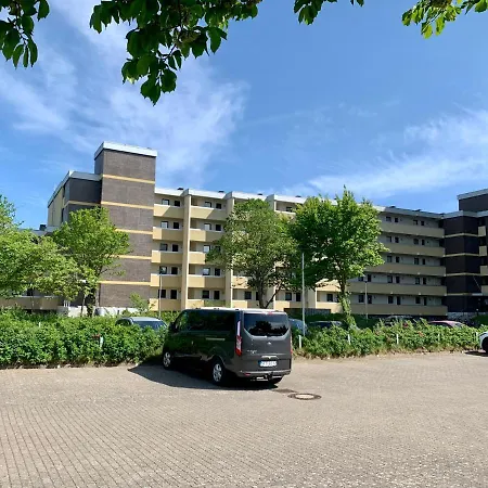 Apartment Parkwohnanlage Atlantic Kleine Galerie Mit Meerblick
