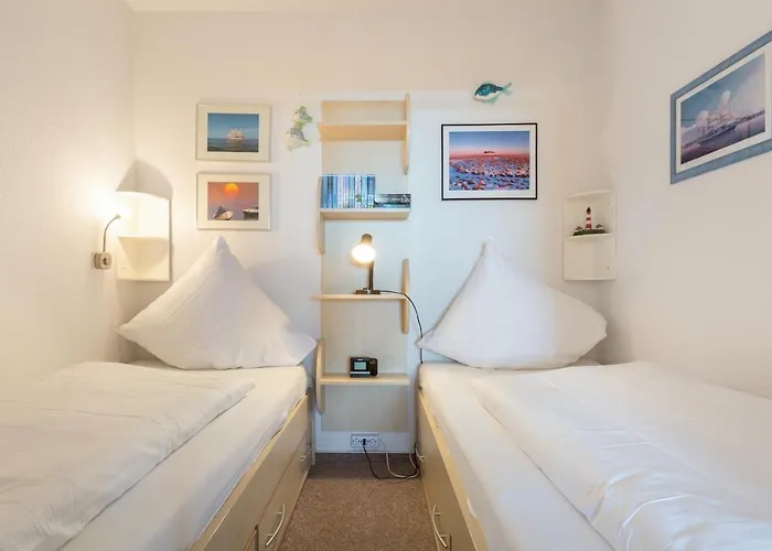 Apartment Parkwohnanlage Atlantic Kleine Galerie Mit Meerblick