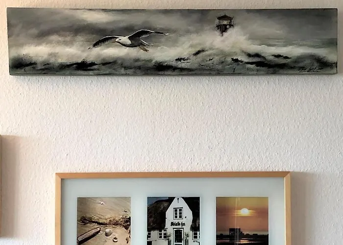 Parkwohnanlage Atlantic Kleine Galerie Mit Meerblick * Böhl