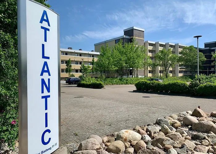 Parkwohnanlage Atlantic Kleine Galerie Mit Meerblick Apartment