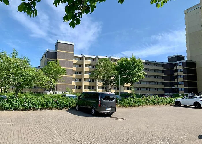 Apartment Parkwohnanlage Atlantic Kleine Galerie Mit Meerblick